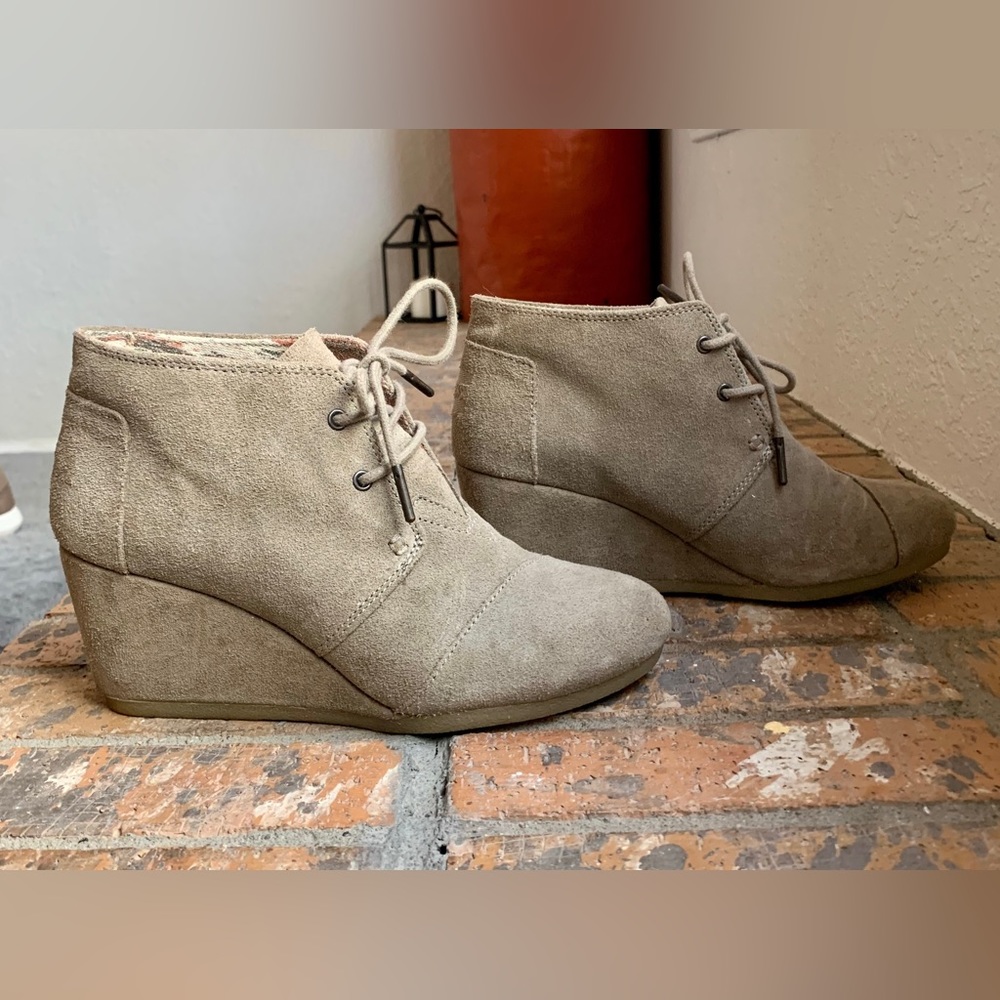 Women’s Wedge Ankle Boots